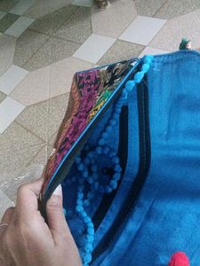 HAND MADE MULTI COLORED SLING BIG BAG 🎒 ❤️ ❤️ ❤️