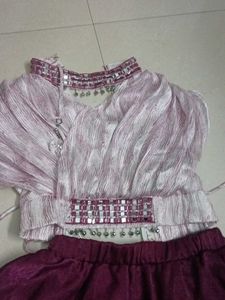 Lehenga Choli Set For 4-5 Years Girls