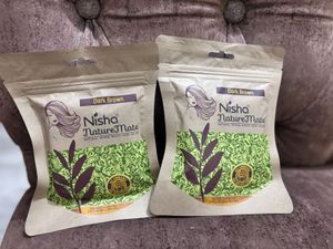 Nisha NatureMate Dark Brown