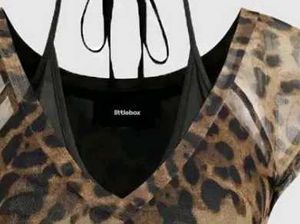 leopard print top