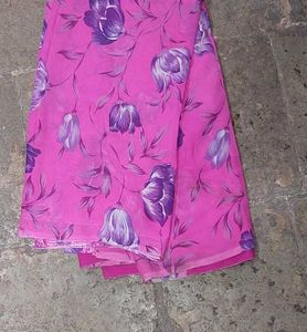 Floral Saree