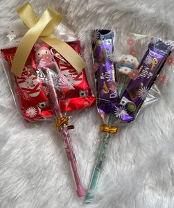 Kawaii Chocolate Pen/Pencil Set