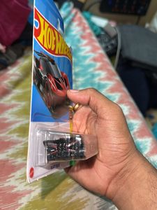 HOT WHEELS BUGATTI BOLIDE RED - EXOTICS RARE