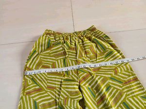 Stylish Printed cord Set