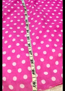Pink Mesh Frock