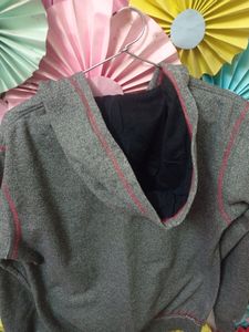 Grey Hoody