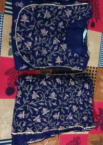 Women Kurta And Garara Set