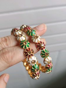 Enamel Bangle Set