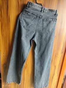 Straight Fit Denim Jeans