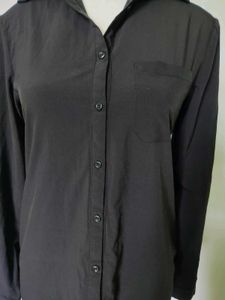 Black Long Tops