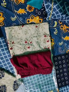 Ethnic Kurta Set with Floral Print