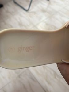 Floral Fluffy Slides