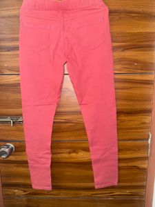 DeMoza Pink Jeggings