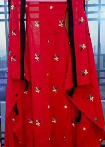 Long Shrug , Cotton Materials,