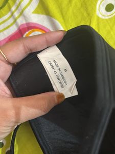 Embroidered Bikini Top