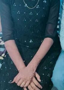 Black Kurta