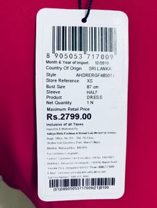 Allen Solly Fit &amp; Flare Dress