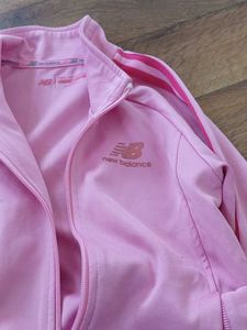 Pink New Balance Jacket