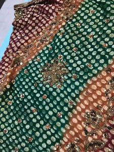Handwork Heavy Saree