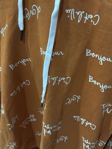 Madame Printed Hoodie