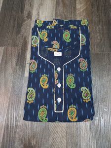 Paisley Print Nighty