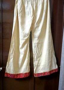 Red Kurti Set