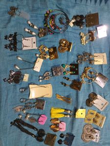 23 Pair Of Earrings