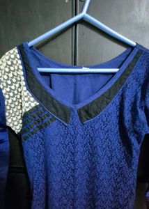 A Straight Kurta Top For Everyday Use
