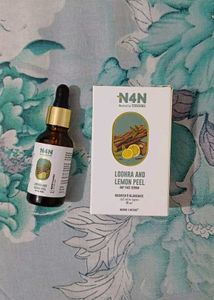 N4N Lodhra Lemon Peel Serum