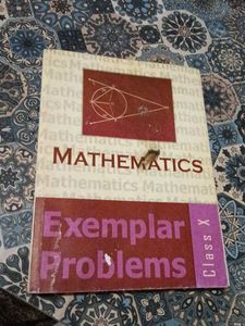 Mathematics Exemplar Problems Class X