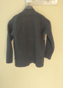 Black Sweater M Size Women