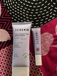 Sunscreen And Lip Balm