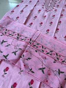 Pink Dress Full Set It’s Too Beautiful And Likenew