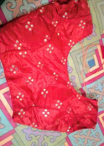 Red Blouse