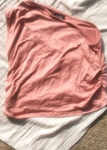 Cute One Shoulder Top