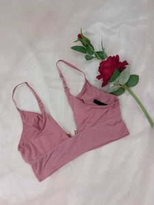 Mauve V-Wire Bralette