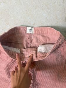 Curduroy Pink Bottom  🥳