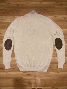 Massimo Dutti x cotton cashmere Knit Sweater