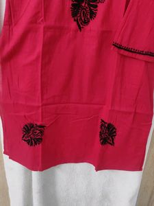 Cotton Chicken Kurti