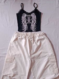 Off-white Parachute Pants