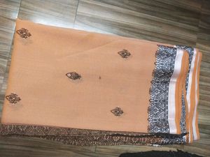 Beautiful Saree Satin Border