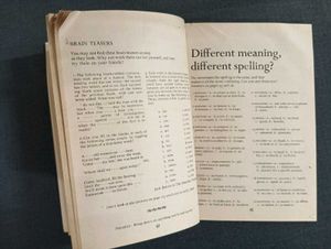 BOOK OF VOCABULARY