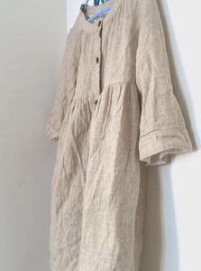 Chic Vintage Japanese Dress – Fits All, Free Size