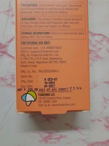 Fix Derma Face Moisturizer