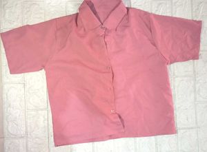 Lightweight Pink Shirt