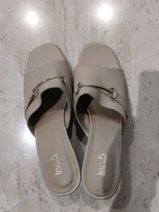 Elegant Beige Heels