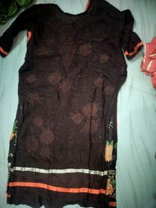 Kurta With Dupatta