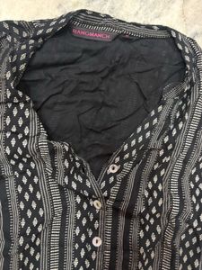 Striped Ethnic Kurta