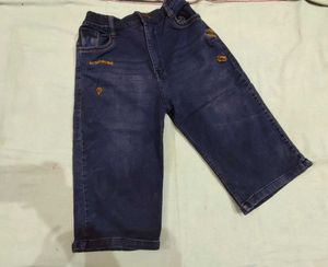 Combo Of 2 Denim Shorts For Men/ Boys