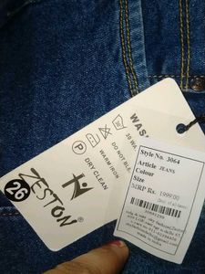Flare Leg Denim Jeans